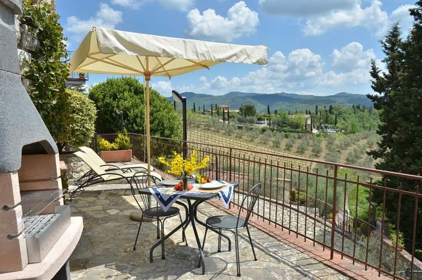 Casa Vacanze Vertine Gaiole in Chianti Exterior foto
