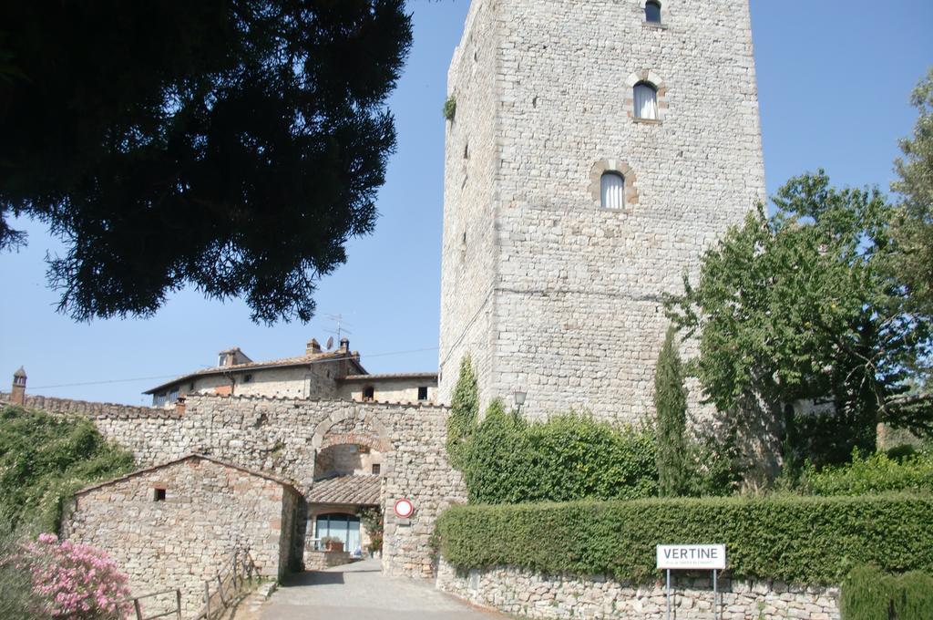 Casa Vacanze Vertine Gaiole in Chianti Exterior foto