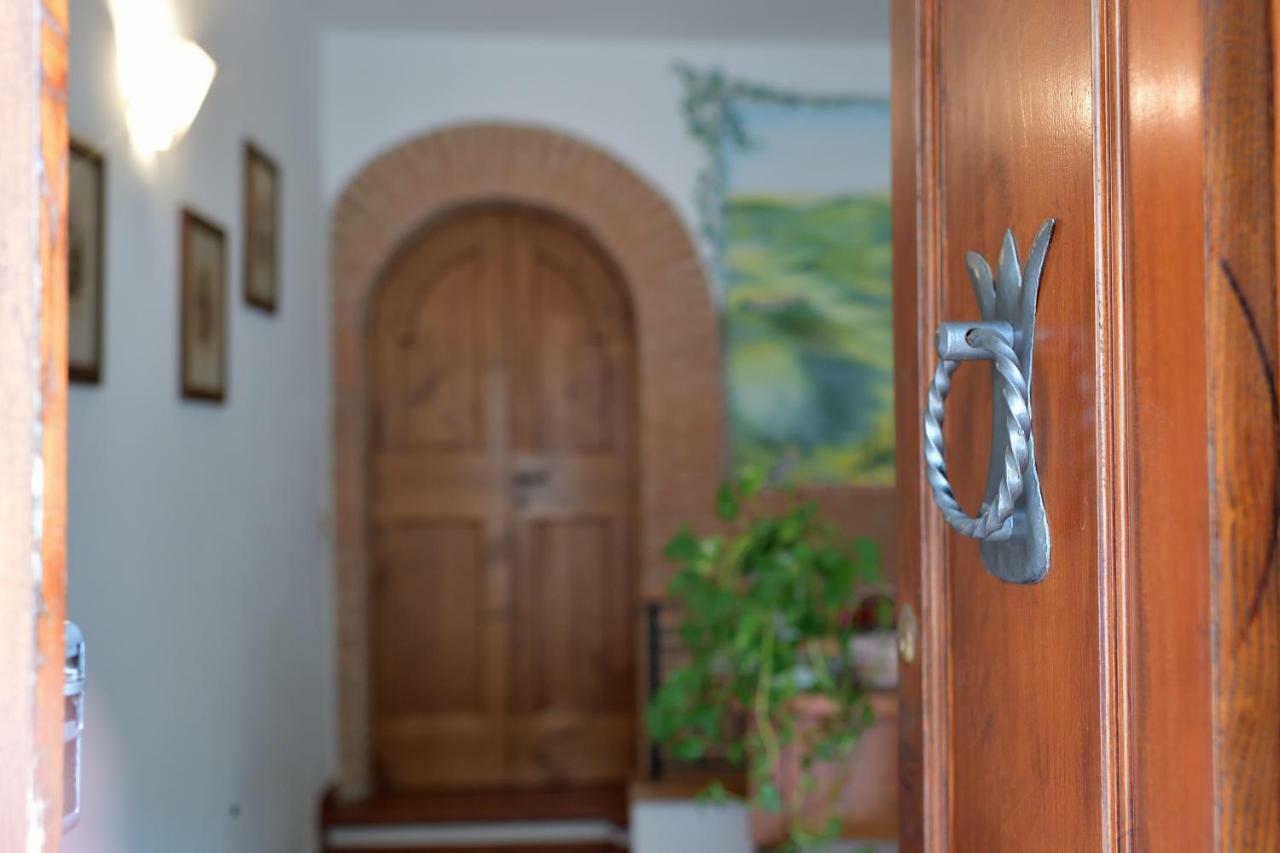 Casa Vacanze Vertine Gaiole in Chianti Exterior foto